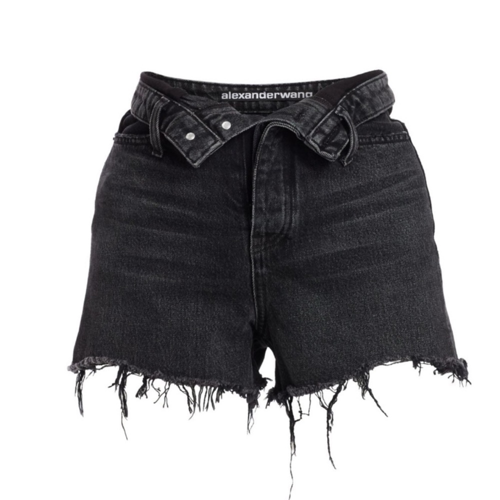 ALEXANDER WANG x Denim Bite Flip Shorts